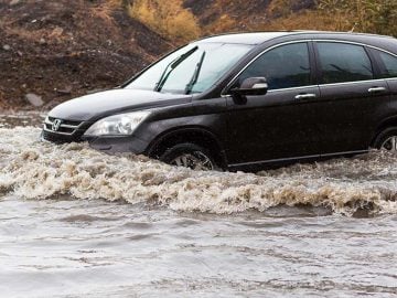Car Parts to Check After Driving in Flood Conditions