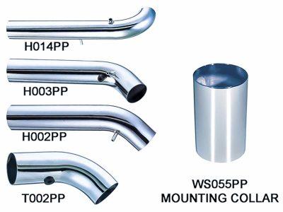 Air Intake Pipes