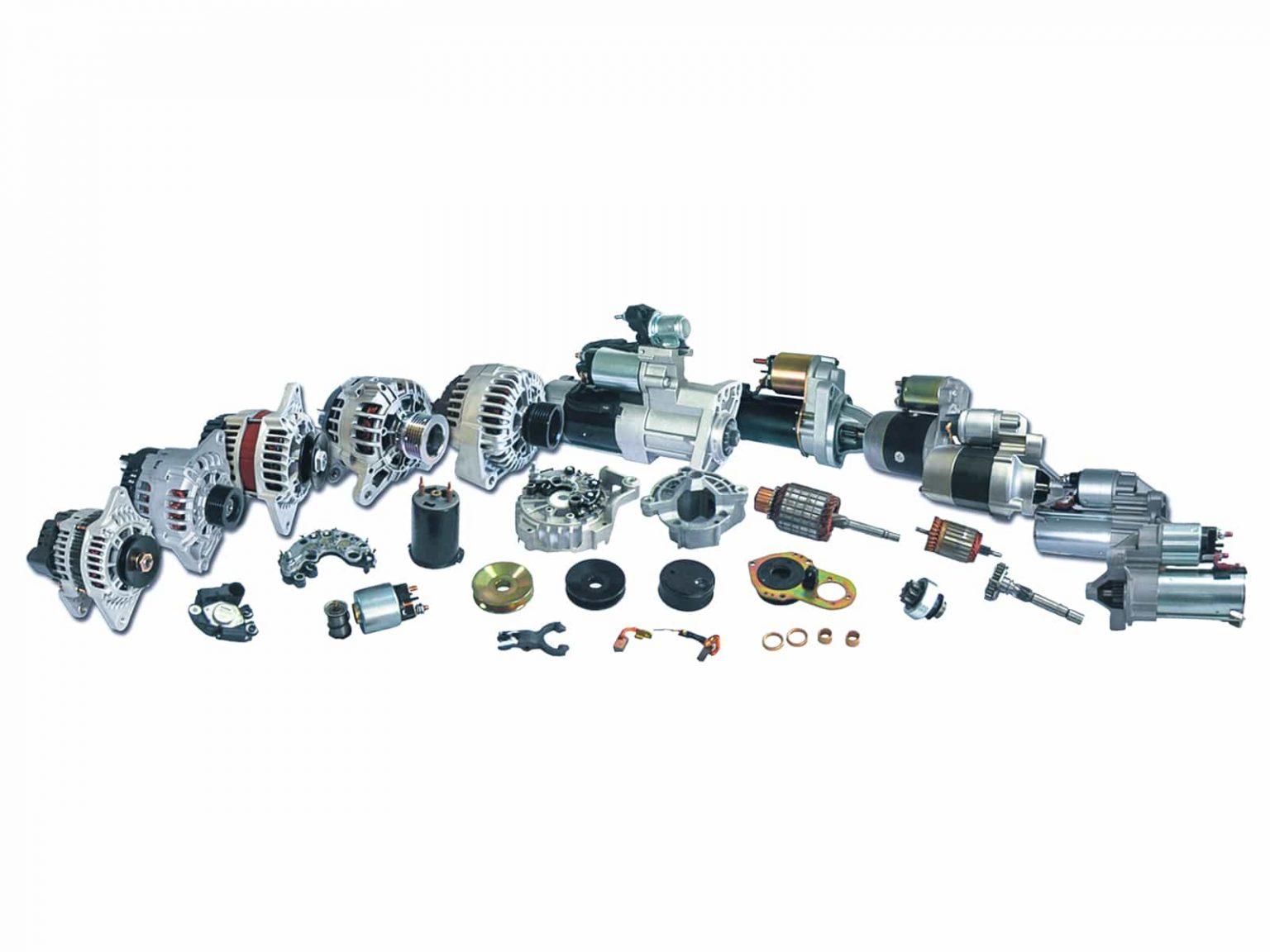 Starters & Alternators Auto Parts Masterparts