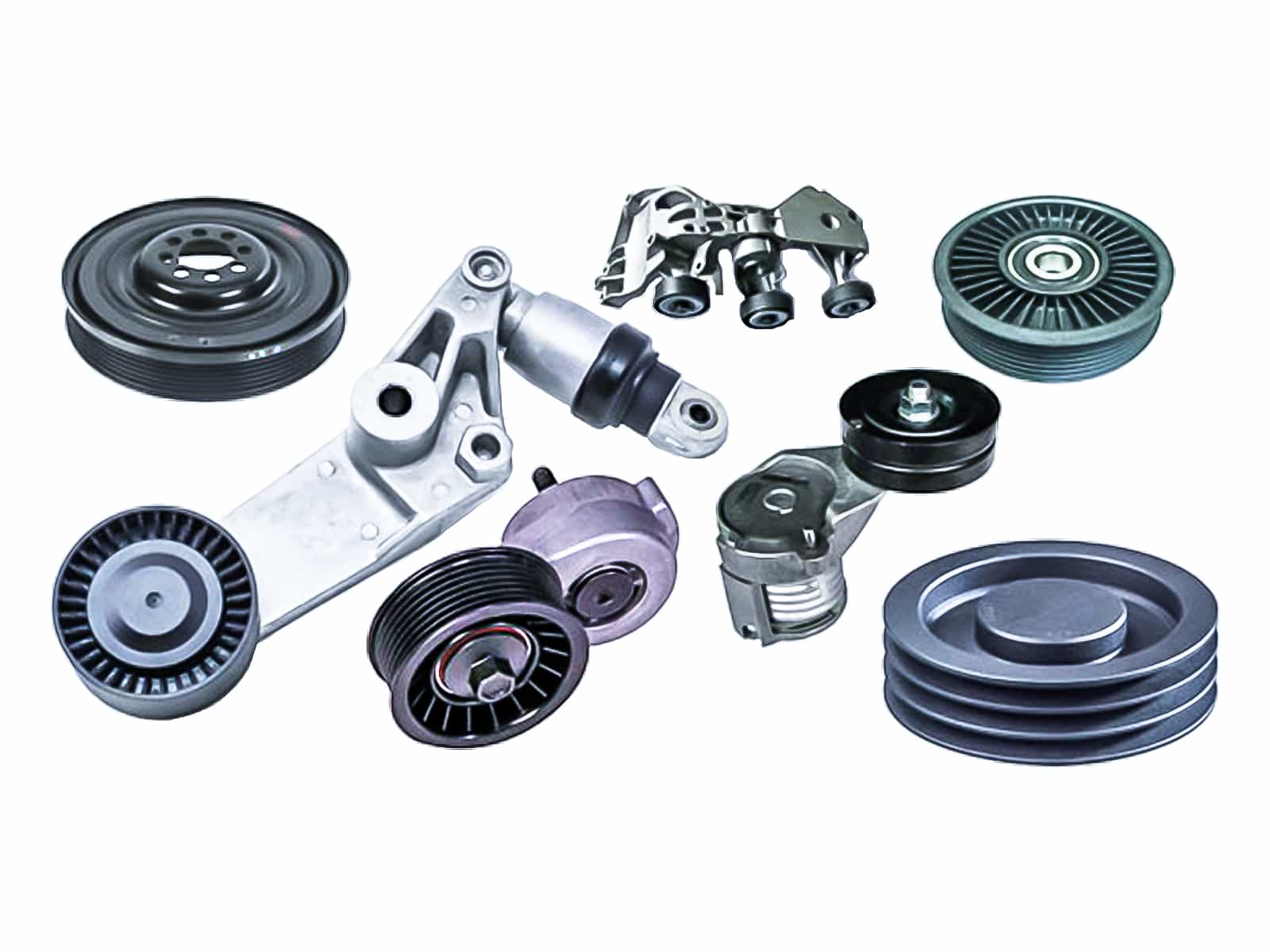 Tensioners, Pulleys & Idler Wheels