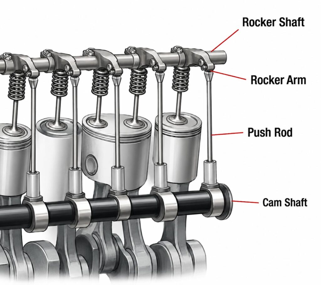 Automotive Rocker Shafts | Auto Parts | Masterparts
