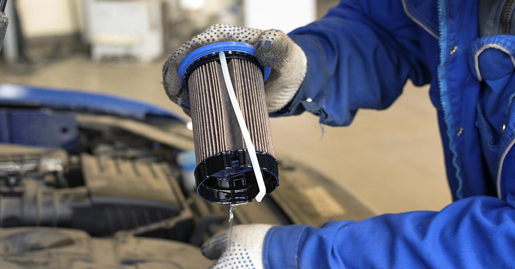 replace the fuel filter